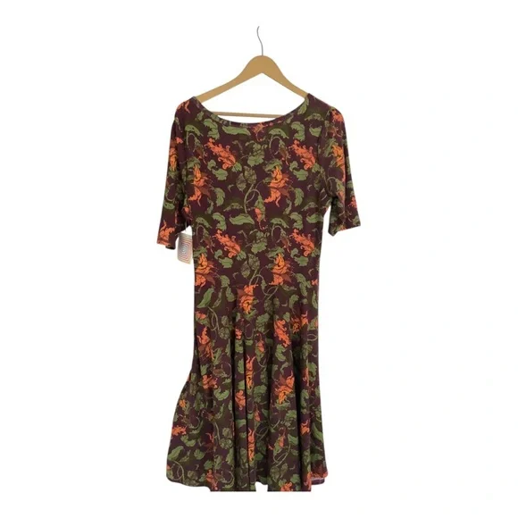 LuLaRoe Floral Print Midi Dress | Size 2XL | New with Tags
B035 - Picture 3 of 7